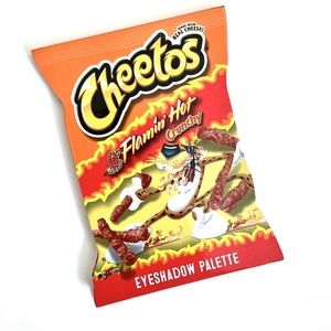 Flamin Hot Cheeto Eyeshadow Palette